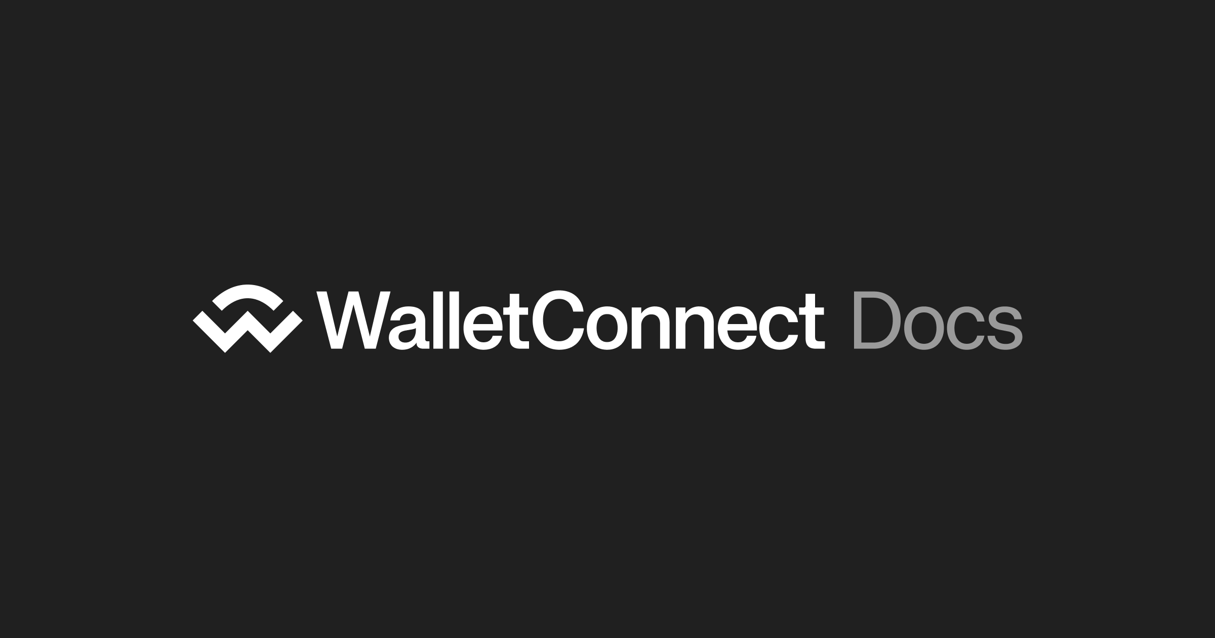 Network WalletConnect